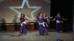 Московское долголетие ,,Салям алейкум,, худ.рук.Хамедова Ольга.постановка Хамедовой Ольги.