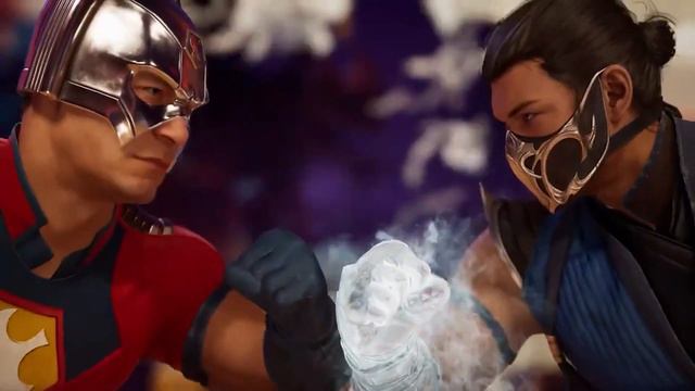MK1 Peacemaker vs Omni-Man - All NEW Intros So Far Mortal Kombat 1 смотреть онлайн