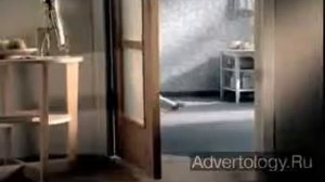 Реклама питьевой йогурт Агуша 2010 год наоборот