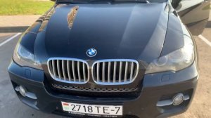 Обзор купленного BMW Х6 е71 40d часть 2