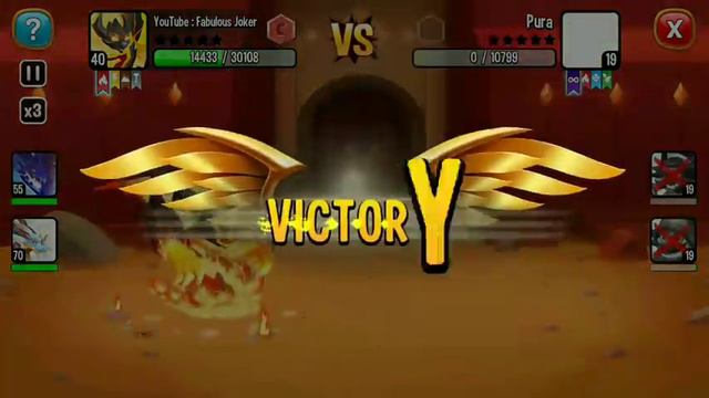 IS FLAME TITAN DRAGON BETTER THAN HEROIC DRAGON ? смотреть онлайн