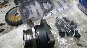 Сильный гул volvo xc90. Замена задней ступицы. SKF