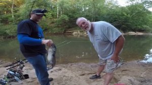 Fishing Butt Crack Creek with Christian!!!