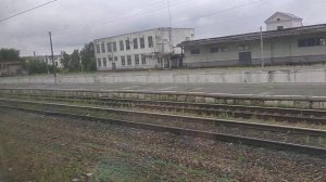 Прибываем на станцию Орёл!!!  По пути встречаем различную железнодорожную технику!!!