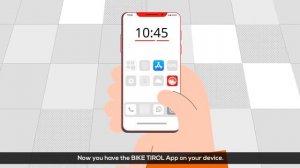 Bike Tirol - Your Bike Rental: How to download the App & how to rent a bike