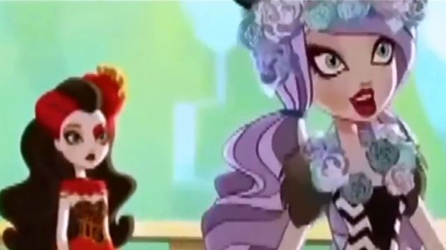 Клип Эвер Афтер Хай: Китти Чешир - Ламповая Няша смотреть онлайн