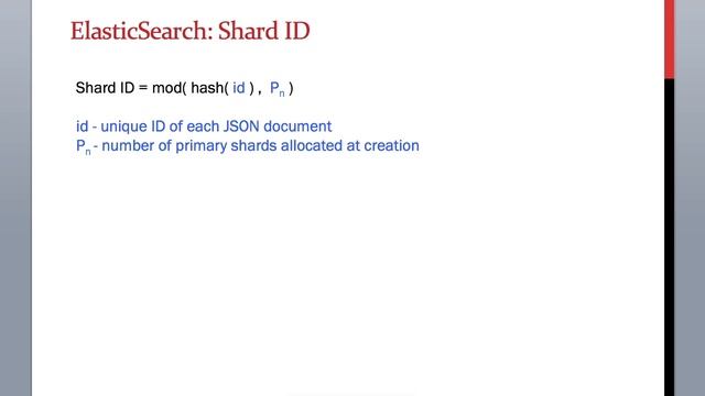 4.2 ElasticSearch Training - What is ElasticSearch ShardID Explained