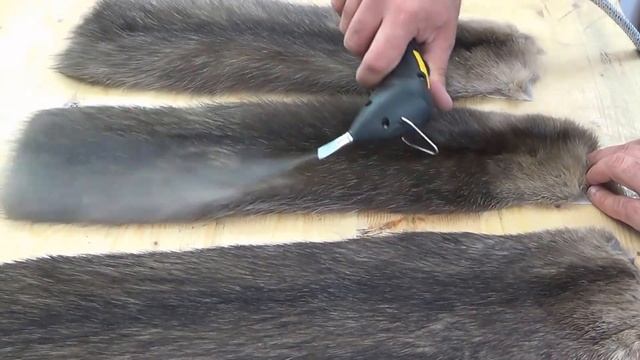 Меховая фабрика - Подготовка и обработка Соболя. смотреть онлайн