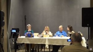 Конференция Ирины Чикуновой, Села Рейчела и Екатерины Лель.