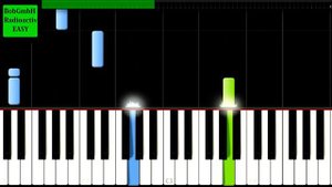 Imagine Dragons "Radioactive" - Easy Piano Tutorial