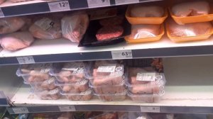 Магазин АТБ, цены.  Запорожье  04.03.2023.