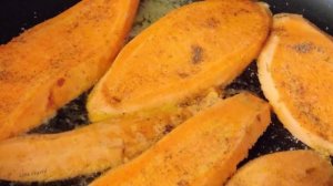 Батат.  Готовим просто, быстро, вкусно