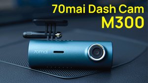 ? НОВИНКА 2021 ?  70Mai DASH CAM M300 ? ПОТОМОК ЛЕГЕНДАРНОГО 70Mai SMART DASH CAM 1S