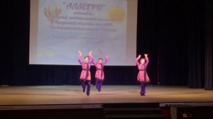 Бурятский танец - Соколова Эвелина, Новик Диана, Севостьянова Анастасия