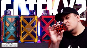 СТИЛЬНЫЙ ПЛАСТИК - GOTEK X 2 POD by Aspire ◊ обзор