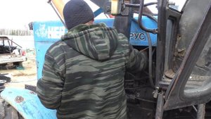 масло,тосол,сколько и какое в трактор.