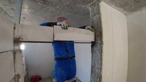 Дверной Проём в Перегородках из Газоблока