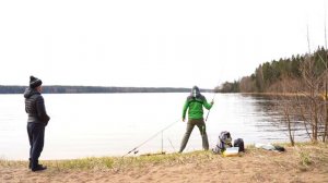 По Северо-Западным областям: Копорье, Финский залив и рыбалка на озере Копанское