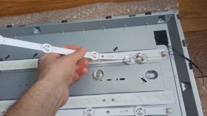 Как заменить LED подсветку телевизора LG 32LB652V