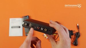 Обзор ресивера DVB-T2 HYUNDAI H-DVB520 | Ситилинк