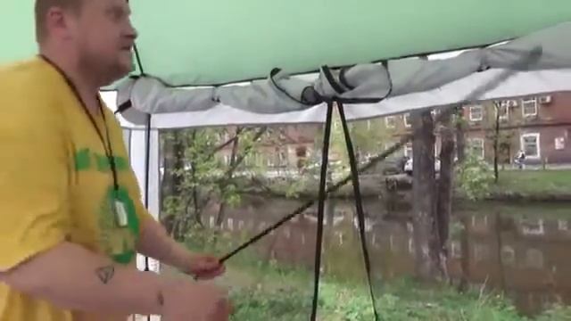 Тент шатер быстросборный Campack Tent A 2002W