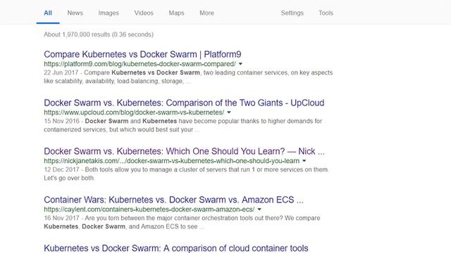 Docker Swarm vs Kubernetes смотреть онлайн