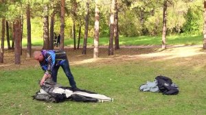 Сборка шатра от ТМ «Следопыт»