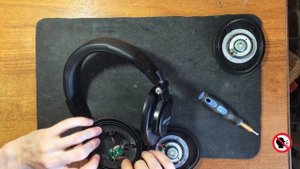 Shure SRH440 SRH840 headband replacement, repair