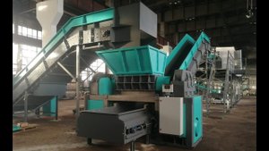 Линия сортировки и переработки электроники (отходов электронного и электрического лома / ОЭЭО)