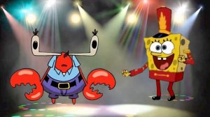 SPONGE BOB DANCE / Губка боб танцует под фиксиков