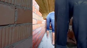 перегородки из облицовочный кирпичом