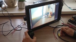 Кабель питания для эхолота Lowrance серии HDS с видео входом RCA 12V арт 000-14041-001