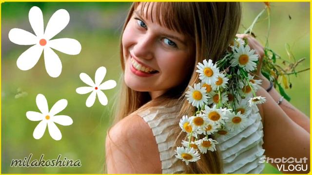 Ромашки для моей Наташки!