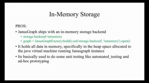 JanusGraph Architecture & Connection - TechKnow Episode 2