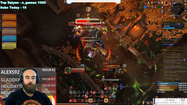 Bajheera - Siege of Boralus (+12): 438 iLvl Fury Warrior DPS - WoW BFA 8.2.5 Mythic+ смотреть онлайн