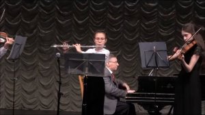 Отчетный концерт 2017 ДМШ им. Н.П. Ракова 2 отделение