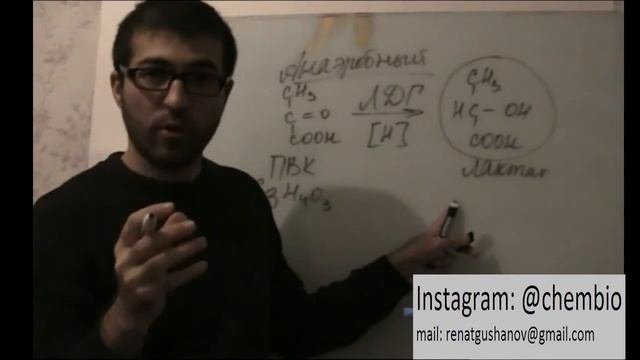 Энергетический обмен. Гликолиз.