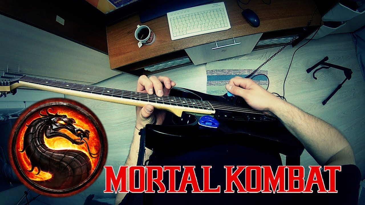 Mortal Kombat Theme _ Metal cover by Nikita Belyi