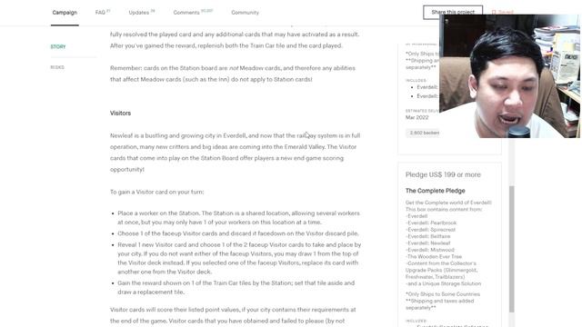 รีวิว Everdell: The Complete Collection อย่าหาทำ! ใหญ่เกินไปใช่ว่าจะดี смотреть онлайн