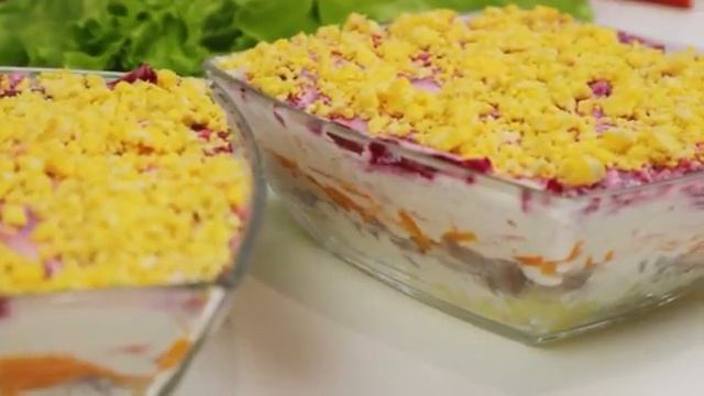 Сельдь под Шубой на Новый лад! ДВА Рецепта оригинального салата