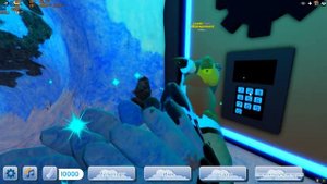 Секретное место, сейф и код!!!!!!!!!! Feather Family ROBLOX