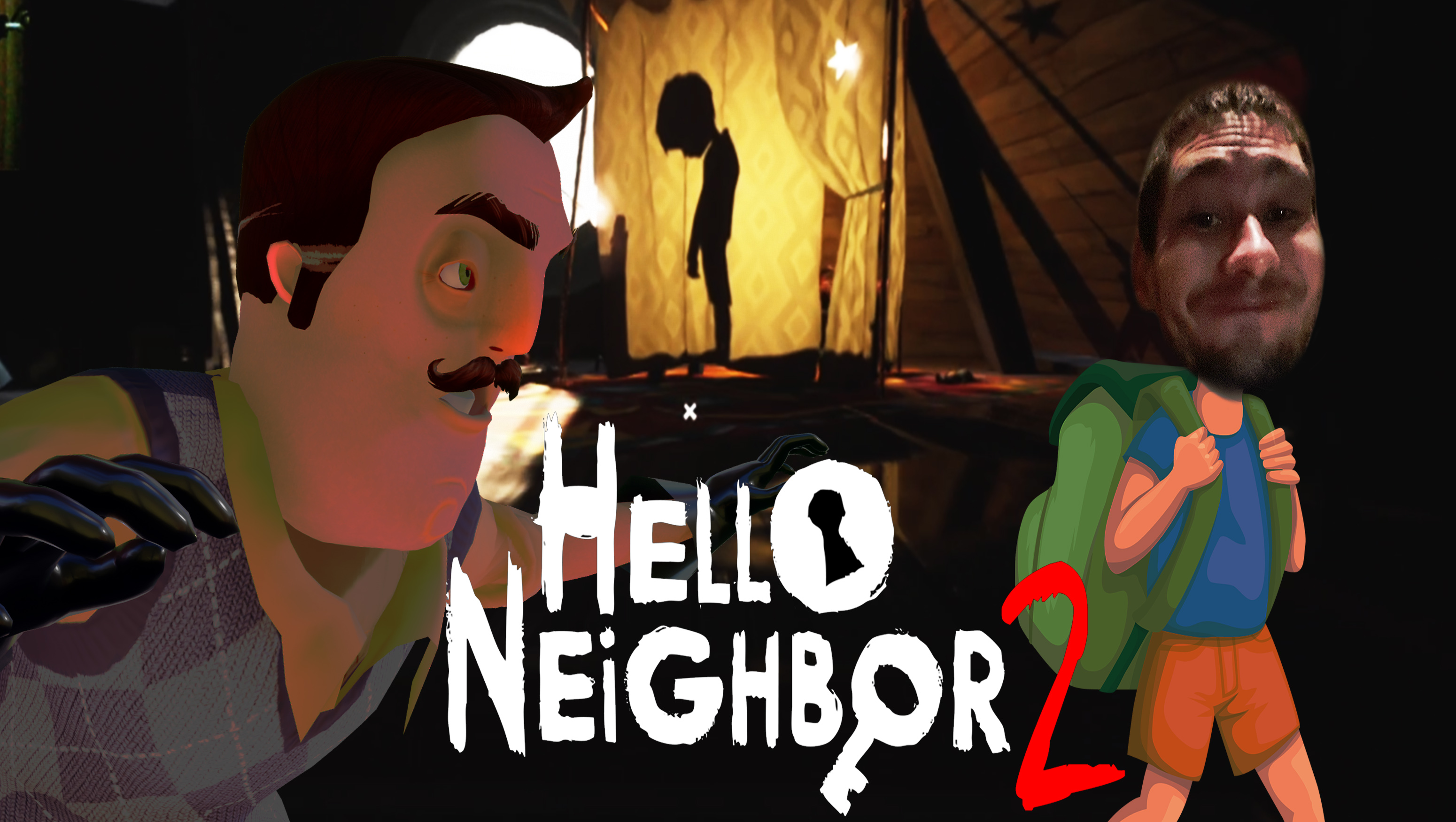 БЕТАСОСЕД ФИНАЛЬНЫЙ ПРИВЕТ ◈ Hello Neighbor 2 Beta #3