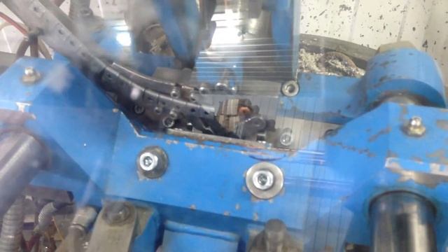 Станок для производства балансировочных грузов смотреть онлайн