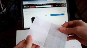 Распаковка модема ZTE MF833 из ALLO UA