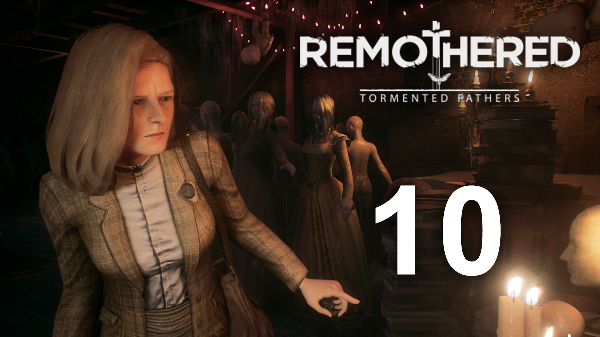 Remothered: Tormented Fathers - Прохождение игры на русском [#10] Финал | PC (2018 г.)