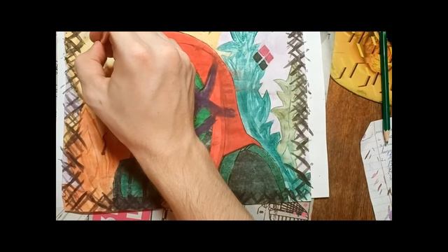 Испорченный рисунок Зелёного плюща DC! Что делать? смотреть онлайн