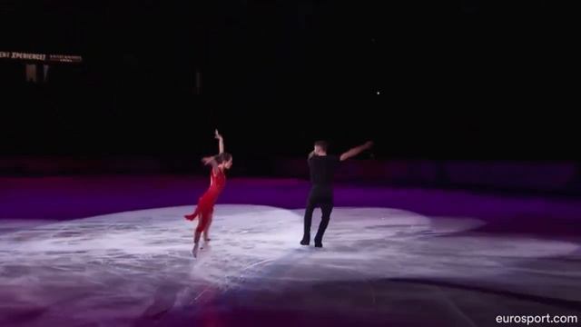 Lilah Fear / Lewis Gibson | Gala Performance | Skate America 2018 | смотреть онлайн