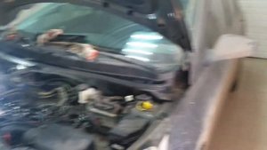 Замена сальников клапанов Акцент 1.6