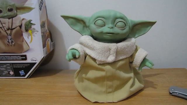 "Baby Yoda" The Child - Animatronic Edition by Hasbro Pulse смотреть онлайн