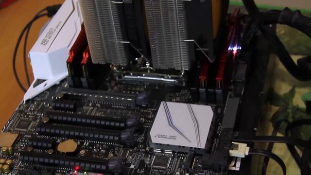 Cуперкулер Reeven OKEANOS (6700@ / 6800K@тесты) смотреть онлайн